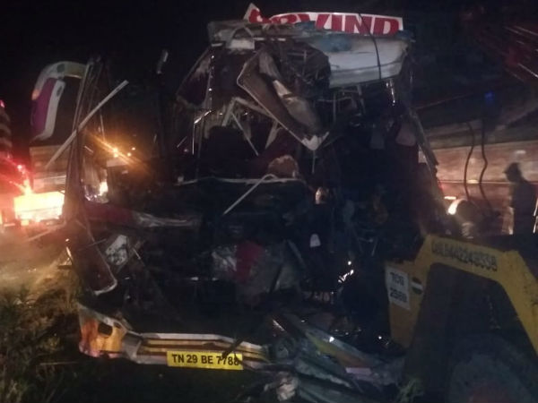 Buses hit each other in Salem results 7 died 