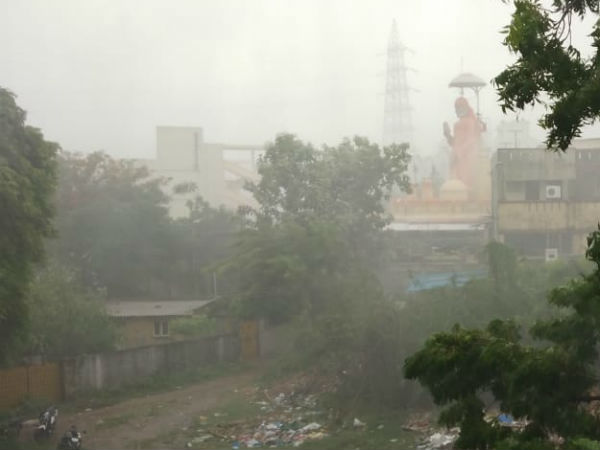 சென்னையில் மழை நீடிக்கும் 