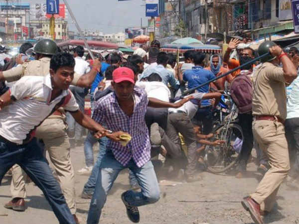 வேறு ஒரு நபர் தாக்கப்பட்டார் 