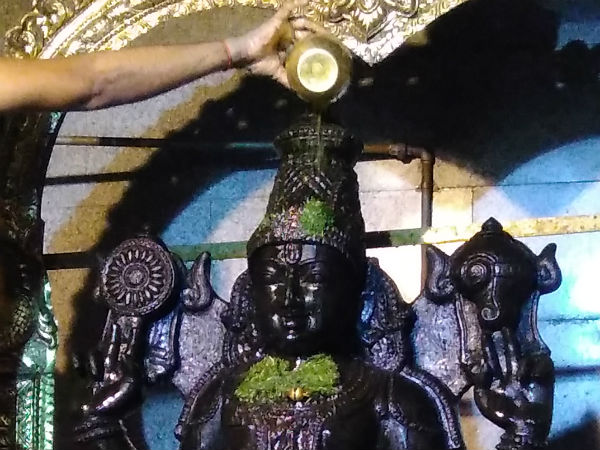 Purattasi EKadesi and Tiruvonam abishekam at Sri dhanvantri peedam