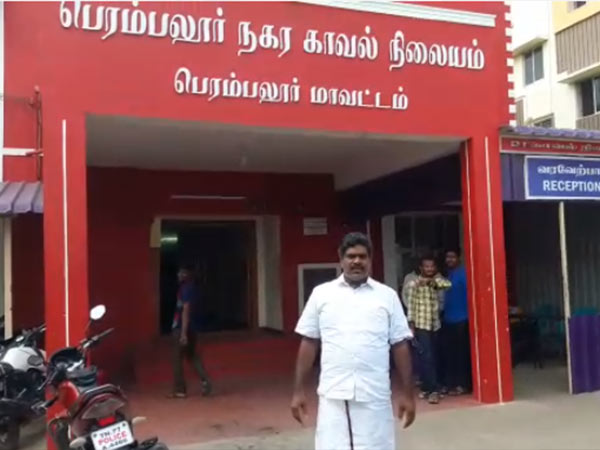 DMK EX councilor Selvakumar arrested over Perambalur beauty parlour attack 