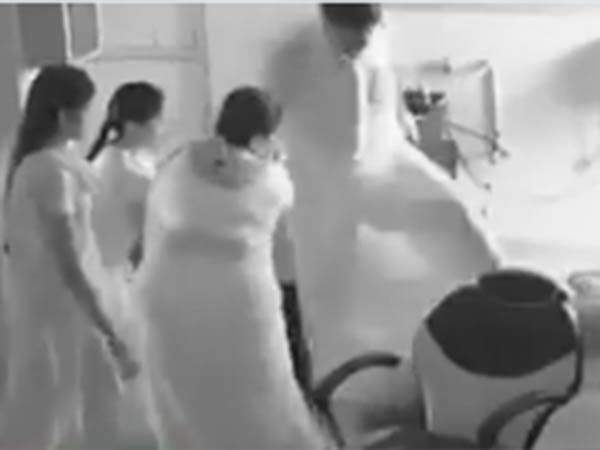 DMK EX councilor Selvakumar arrested over Perambalur beauty parlour attack 