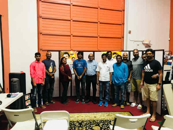 USA DMK cadres celebrated M.K.Stalin new posting as DMK chief 