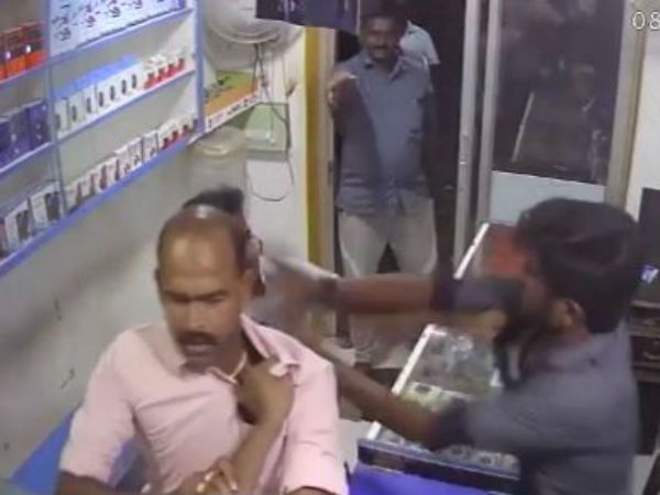 திமுகவினர் கைது 