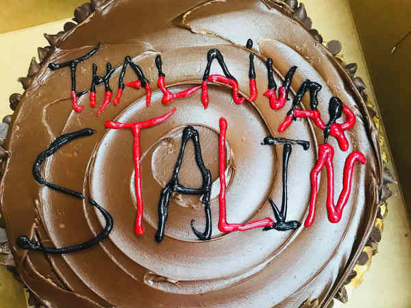 USA DMK cadres celebrated M.K.Stalin new posting as DMK chief 