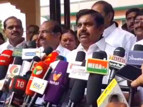 அதிமுக அரசு தப்பியது 