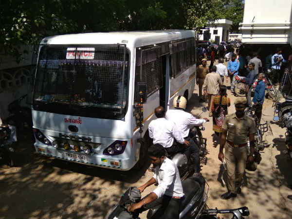 Chennai Egmore court to hear Karunass Bail plea 