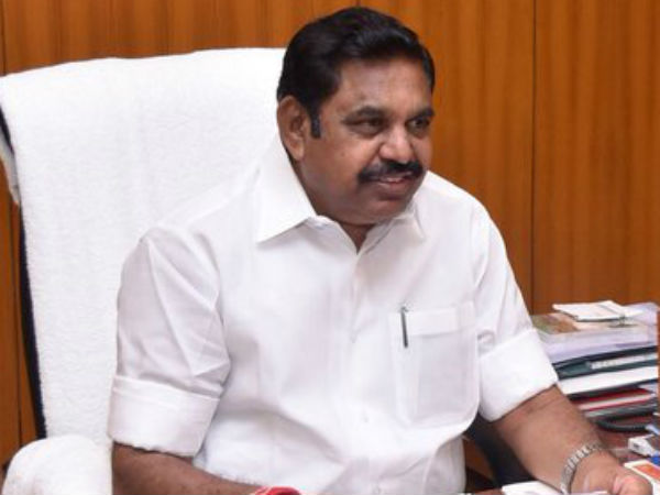 முதல்வரை சந்தித்தார் 