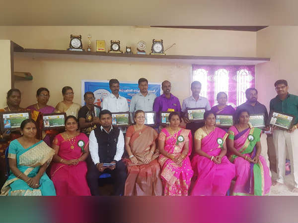 4 govt. school teachers who encourage the skills of government school students