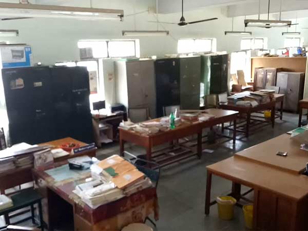 Hindu charitable department employees protest against H.Raja 