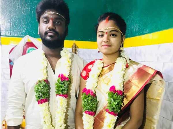 திருமணம் நடந்தது 