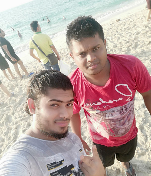 More selfies from readers 