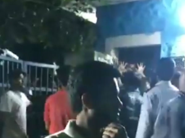 ஏபிவிபி தாக்க முயற்சி 
