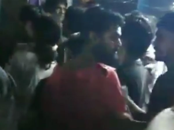 காலையில் நடந்தது என்ன 