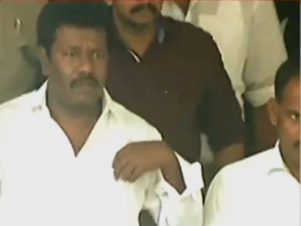 வருத்தம் தெரிவித்தார் 