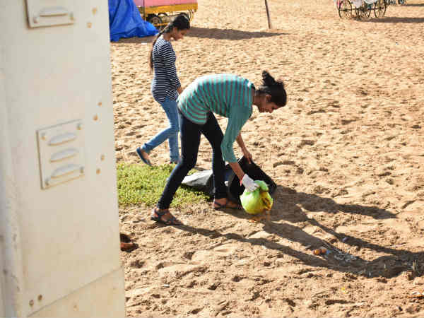 Mass Marina clean up 