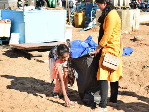 Mass Marina clean up 