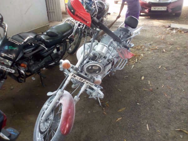 Fire accident in Nellai Petrol bunk 