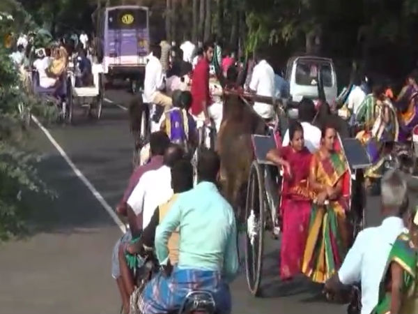  மணப்பெண் பிரவீணா