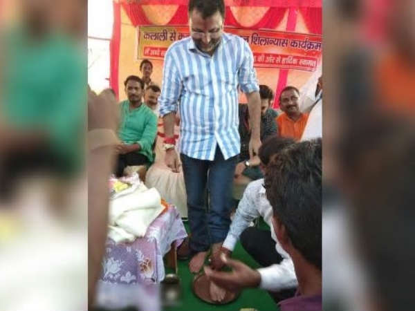 பாலத்தின் திறப்பு விழா 