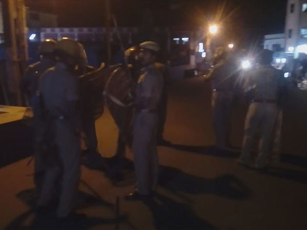 Clash took place at Nellai district Sengottai 