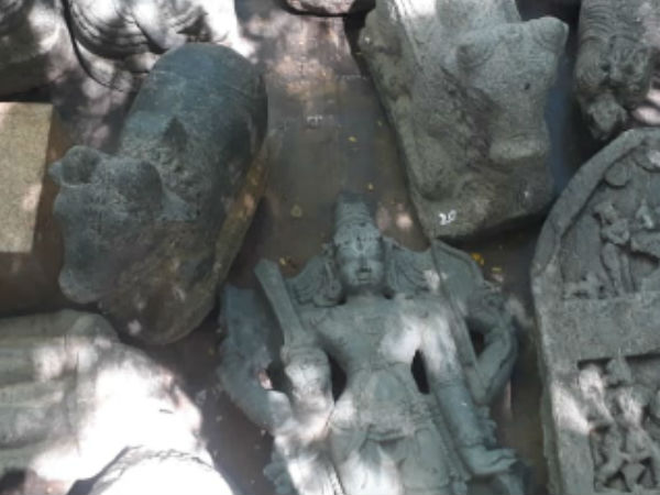 சிலைகளை விற்றார் 