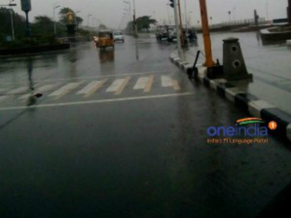 சென்னையில் மழை 