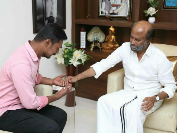 Rajinikanth condolences Kundrathur Abiramis husband 