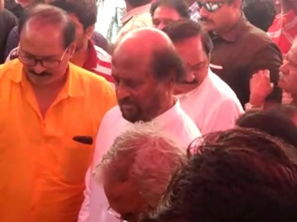 பெங்களூருவில் ரஜினி 