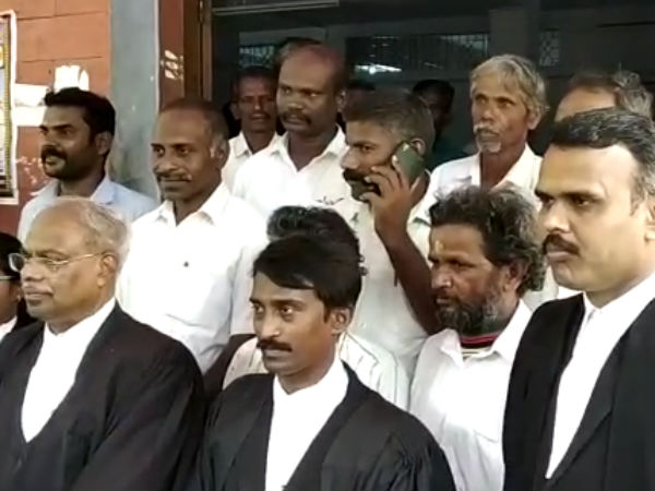 இன்று காலை ஆஜர் 