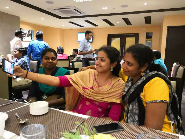 More selfies from readers 