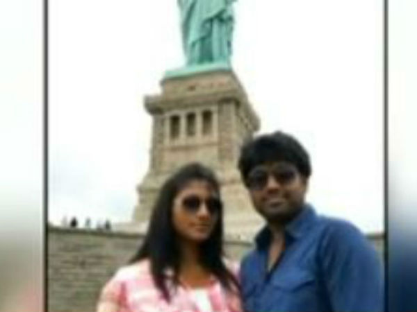 ஜாமினில் வெளியே வந்த தம்பதி 