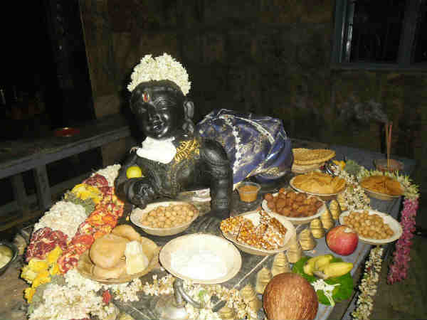 Krishna jayanthi 2018 - Story of lord krishna padam kolam