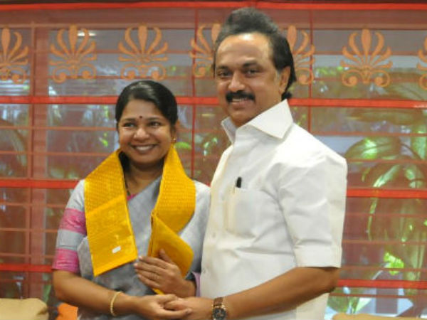 இந்த பதவியும் இல்லையா? மீண்டும் வாய்ப்பு வழங்காத ஸ்டாலின்.. கனிமொழி  ஏமாற்றம்! | What posting will Kanimozhi get in DMK party? - Tamil Oneindia