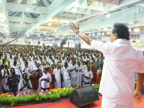 திமுக வலுபெற்றுள்ளது 