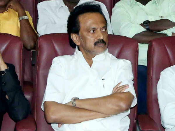 ஸ்டாலின் அறிக்கை 