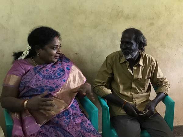 ஆட்டோ ஓட்டுநருடன் சந்திப்பு 