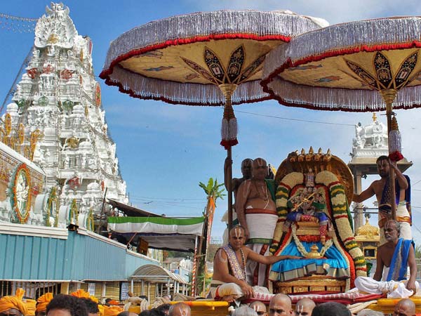 பிரம்மோற்சவ தோரோட்டம்