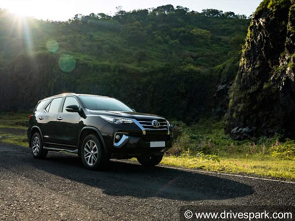 Toyota Fortuner becomes a favorite SUV car for Indians