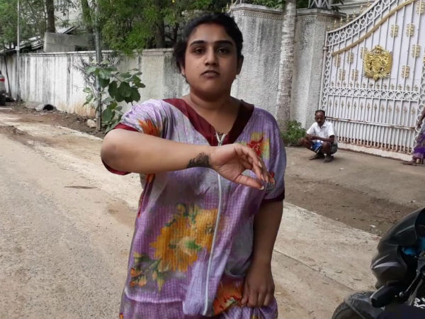 பாதித்த நடிகை மஞ்சுளா 