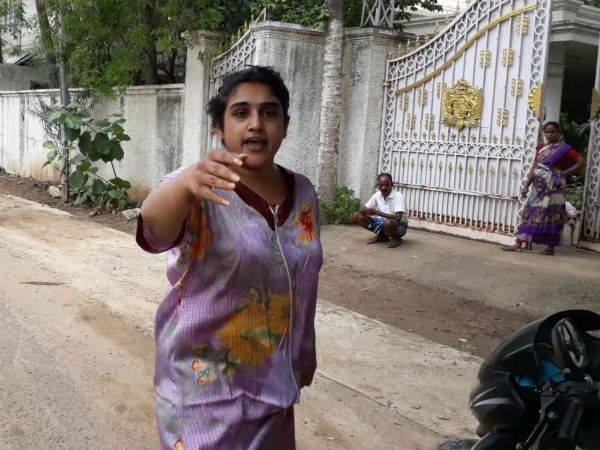 வனிதாவின் அடாவடி பேச்சு 