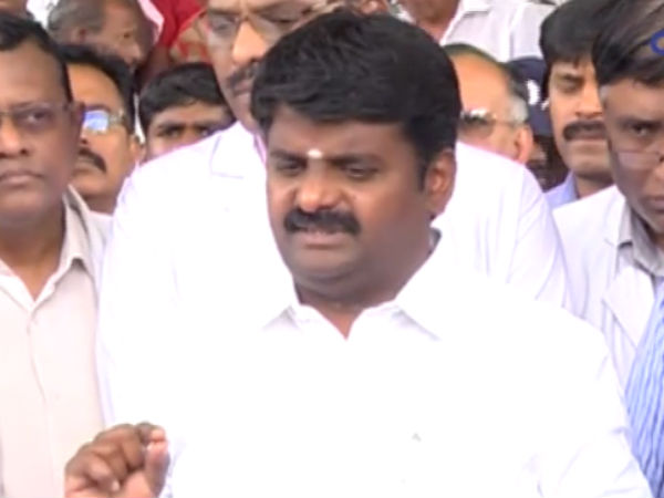 அமைச்சர் மறுப்பு 