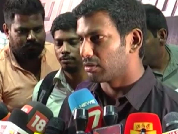 கருணாஸ் குறித்து 