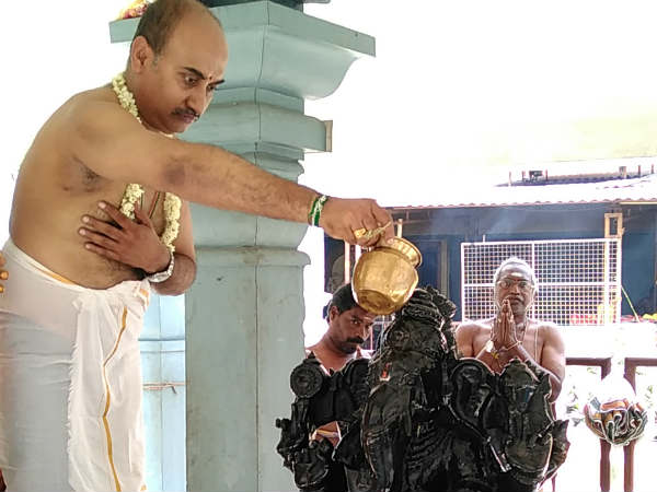 Kan thirusti Mahaganapathy Yagam on Vinayagar chaturthi day