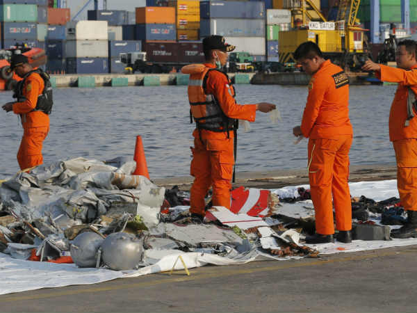 189 passengers and staffs of Lion Air died 189 passengers and staffs of Lion Air died
