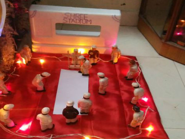 கிரிக்கெட் கொலு 