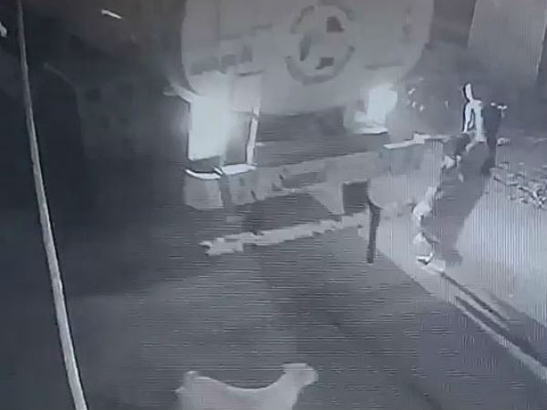 Child killed in freak accident in Chennai, mother chases the killer lorry 