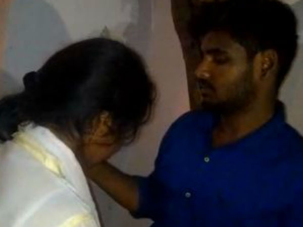 பேச்சை நிறுத்திய காதலன் 