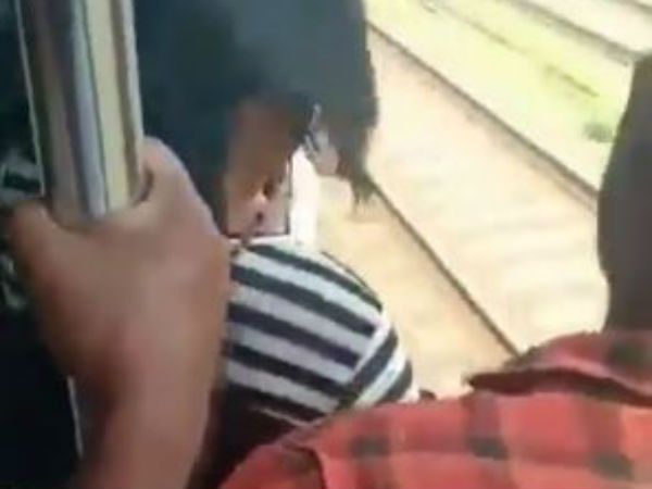 தவறி விழுந்தார் 