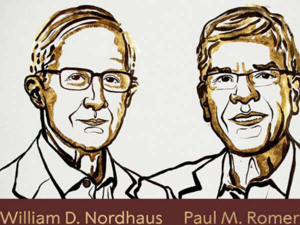Two American Economists got the Nobel Price 2018 for Economic Two American Economists got the Nobel Price 2018 for Economic